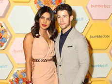 Priyanka Chopra, Nick Jonas make red-carpet debut as Mr. & Mrs. for Bumble's India launch