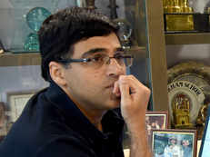 Accepting tough times only way to deal with challenges, says Viswanathan Anand