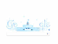 Google marks winter solstice with an adorable doodle