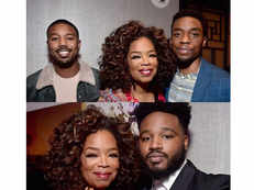Wakanda forever: Oprah Winfrey celebrates Golden Globe nomination of 'Black Panther'