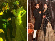 Priyanka shakes a leg with 'Bajirao' co-stars DeepVeer; grooves to 'Desi Girl' with hubby Jonas