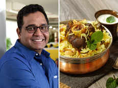 Veg biryani: Paytm founder knows the trick to make it interesting