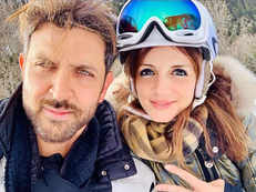 Hrithik Roshan turns 45; Sussanne Khan wishes her 'soulmate and BFF' on Instagram