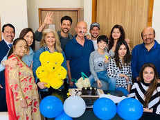 Hrithik says dad Rakesh Roshan is 'up and about' after surgery