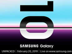 Unpacked: Samsung to unveil Galaxy S10 on February 20