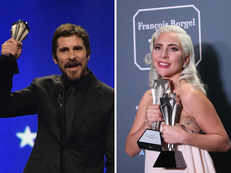 Complete winners' list: Christian Bale, Lady Gaga were stars at Critics' Choice Awards