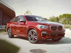 BMW unveils all-new X4 with display key at Rs 65.9 lakh