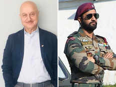 Anupam Kher welcomes Vicky Kaushal to 'actors world' after stellar performance in 'Uri: The Surgical Strike'