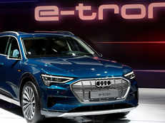 WEF goes green: Audi powers Davos fleet with 50 e-tron cars