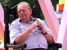 Ruskin Bond cooks up ghost stories when he runs out of people to write on