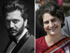 Riteish Deshmukh congratulates Priyanka Gandhi Vadra on her appointment as Congress General Secretary