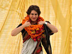 Priyanka Gandhi Vadra, the 'beti'-late-than-never, has a few questions for Dr. D
