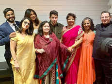 A family-do: Priyanka, Nick attend gala dinner with the Jonas family