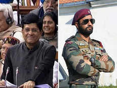 Budget 2019: Piyush Goyal all praise for 'Uri' in Parliament, says the 'josh' was unmatched