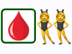 Breaking the taboo: New period emoji will make menstruation discussions fun with your girls