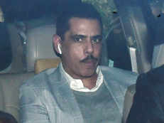 Code blue: Grilled by ED, but Robert Vadra retains his fashion sense