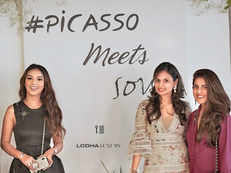 For all things arty: Lodha Luxury hosts a soiree to admire works of Picasso, FN Souza