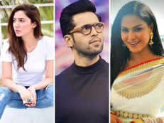 Mahira Khan, Fahad Mustafa 'pray for peace'; Veena Malik takes a dig at air strike on Pak