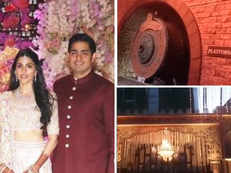 Akash-Shloka's pre-wedding celebrations continue with 'Harry Potter'-themed bash; Ambani residence all decked up