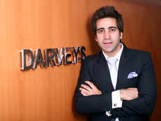 Swimming helps Darveys CEO Nakul Bajaj take a break from number crunching