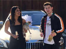 Following the success of 'Sucker', Nick Jonas gifts a black Maybach to wife Priyanka Chopra