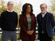 Apple brought Oprah, Spielberg to its stage, but is it enough to paper over its Services' flaws?