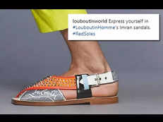 Christian Louboutin removes 'Imran Sandals' after receiving flak from social media