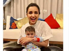 Parineeti Chopra takes a break from shooting, turns 'khaala' for Sania's baby