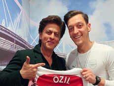 Arsenal superstar Mesut Özil may soon come to India, thanks to Shah Rukh Khan