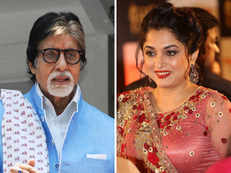 After 'Bade Miyan Chote Miyan', Big B and Ramya Krishnan reunite after 20 years