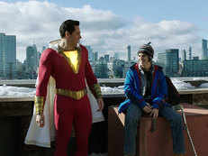 'Shazam!' review: A joyful and light-hearted superhero movie