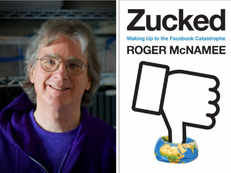 Roger McNamee's 'Zucked' asks Facebook users, staff to tame social media 'monster'