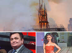 Notre-Dame engulfed by flames, Rishi Kapoor & Nimrat Kaur mourn iconic structure