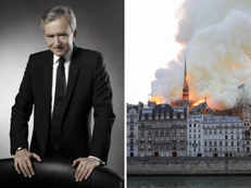 Bernard Arnauld of LVMH pledges 200 million euros to help rebuild Notre-Dame cathedral