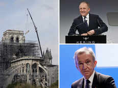 From LVMH to Gucci, billionaires come to Notre-Dame's rescue; questions about needy, taxes arise