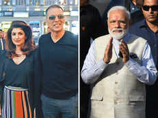 Modi mentions Twinkle Khanna's angry tweets to Akshay; she responds saying 'looking at this in a positive way'