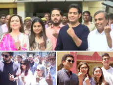 Priyanka Chopra, Anil Ambani, Paresh Rawal: A starry turnout as Mumbai votes