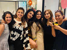 Girls night: When Isha Ambani, Priyanka Chopra, Parineeti made ice-cream at home