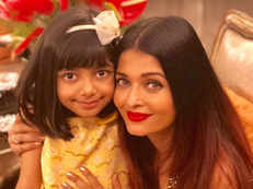 Aishwarya Rai Bachchan holds daughter Aaradhya's hand, gets trolled for being over-protective