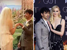 'GoT' star Sophie Turner and beau Joe Jonas tie the knot in surprise ceremony