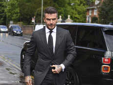 David Beckham receives 6-month driving ban for using mobile phone while behind the wheel