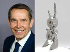 Jeff Koons' sculpture named 'Rabbit' goes under the hammer, fetches $91 mn at auction