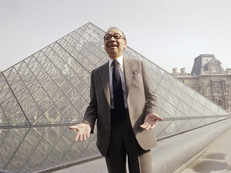 I.M. Pei, the man behind Louvre's iconic design, passes away at 102