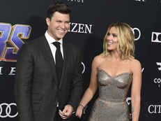 Wedding bells! Scarlett Johansson, Colin Jost are now engaged