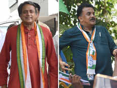 Lok Sabha results: Tharoor, Sanjay Nirupam seek divine intervention