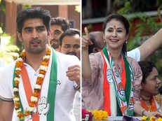 Lok Sabha results: Mr and Mrs Sinha trailing by big margin