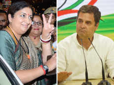 Lok Sabha results: Smriti Irani ahead of RaGa in Amethi, and Twitter can't handle it