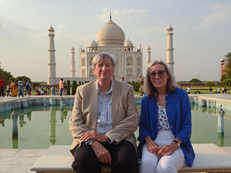 Even better than a movie: Academy president John Bailey visits the Taj Mahal