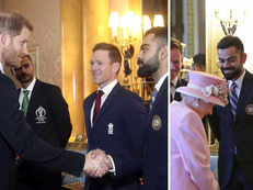 Cricket World Cup 2019: When Virat Kohli met Queen Elizabeth, Prince Harry