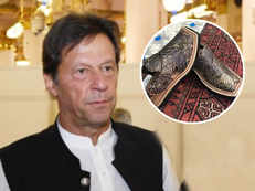 Wildlife officials seize snakeskin shoes meant for Pakistan PM Imran Khan